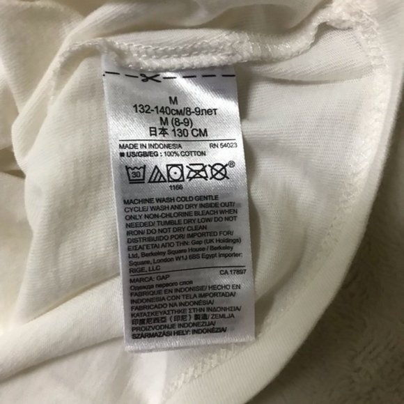 Gap Girl New York Taxi T shirt -size M (8) - Picture 7 of 7